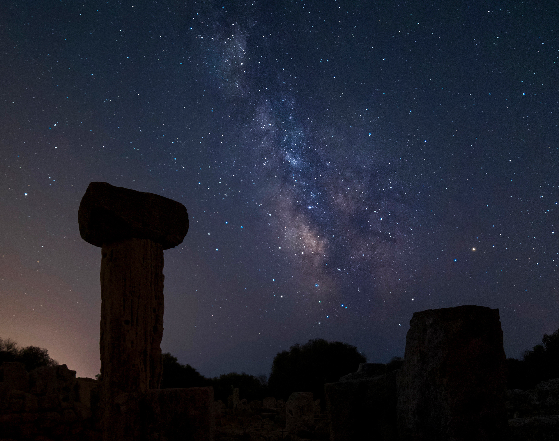 concurso fotografía nocturna Menorca