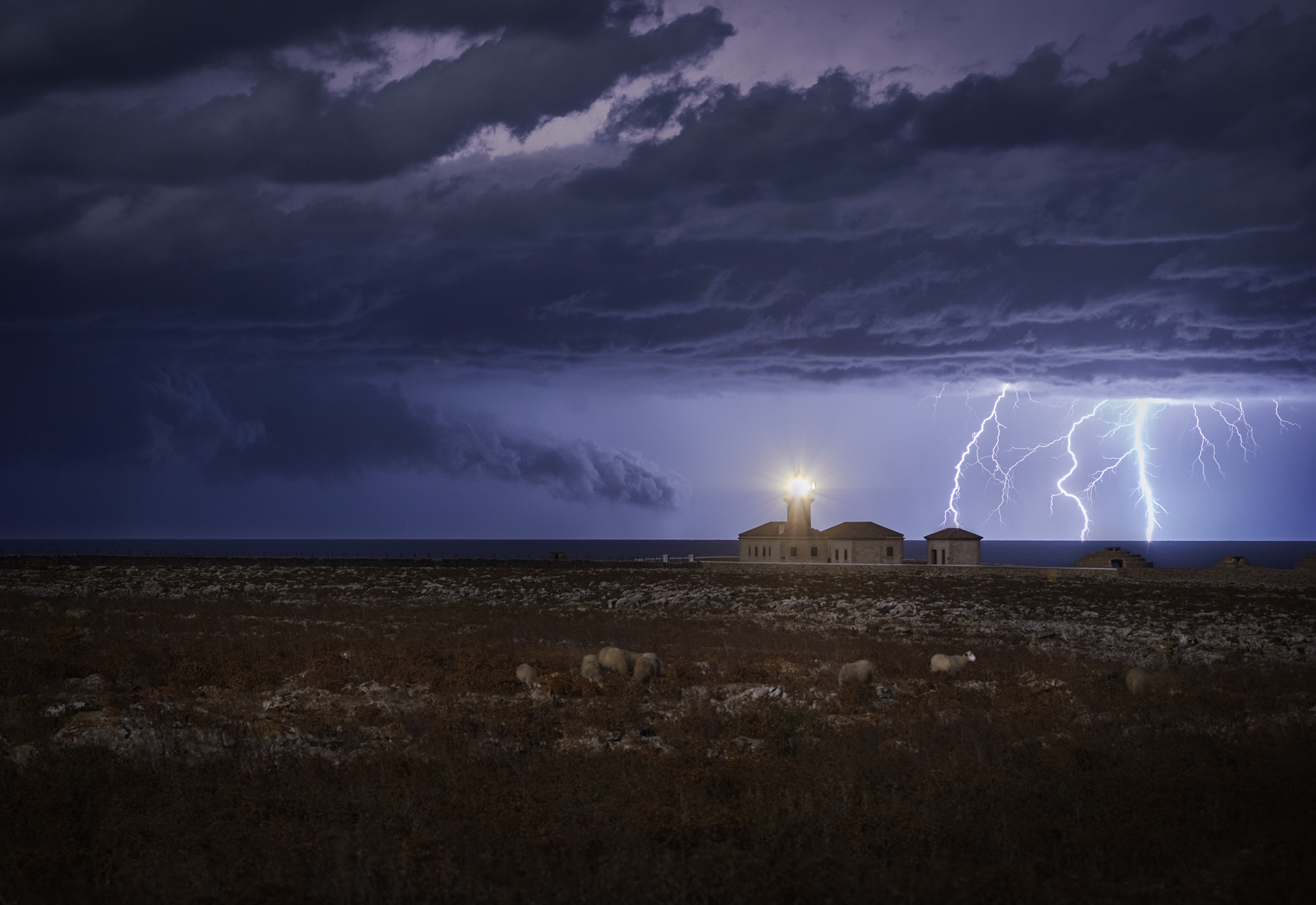 concurso fotografía nocturna Menorca