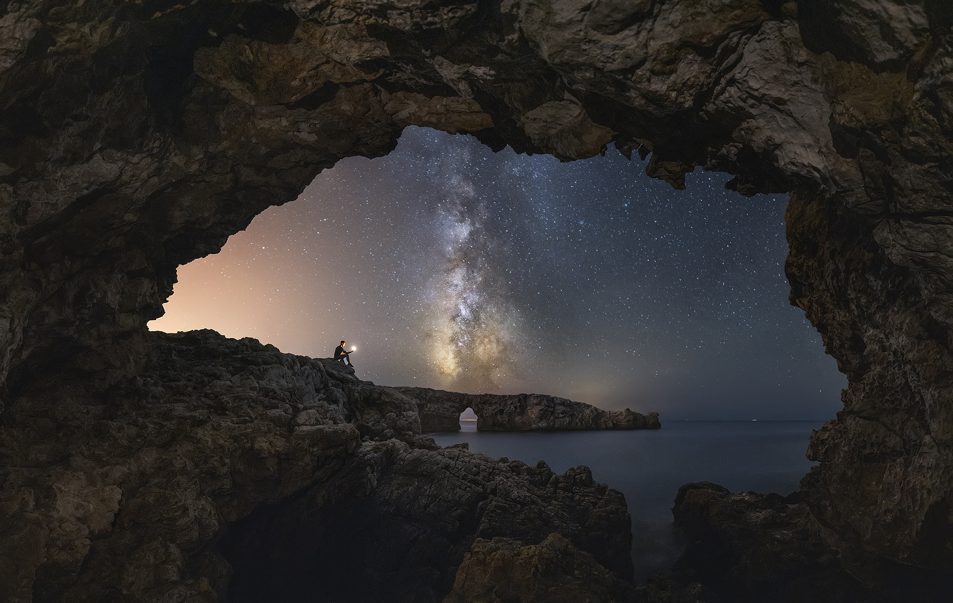 concurso fotografía nocturna Menorca