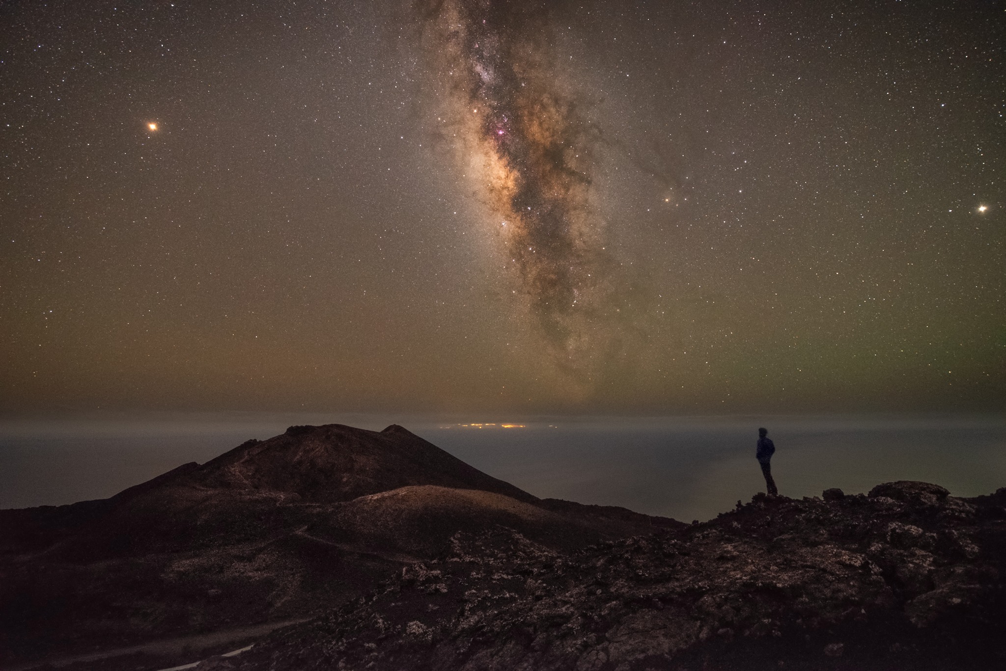 cielo nocturno La Palma
