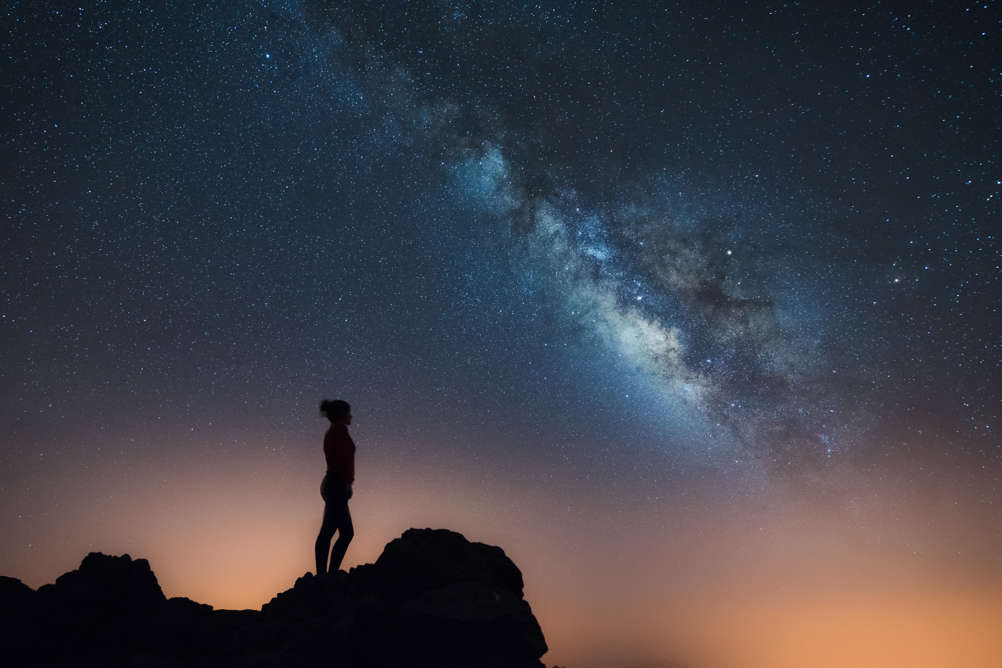 cielo nocturno La Palma