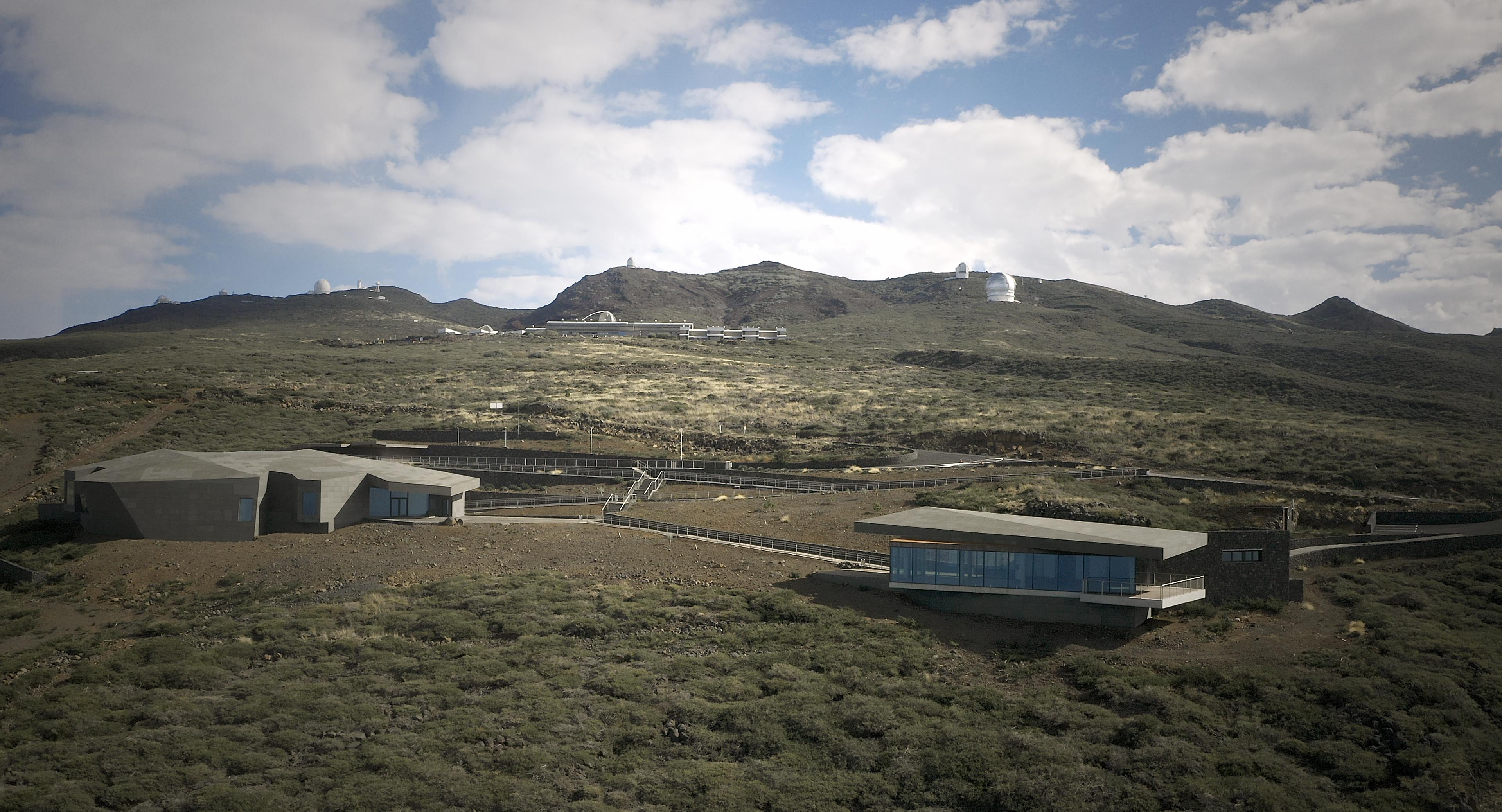 observatorio roque de los muchachos y centro visitantes