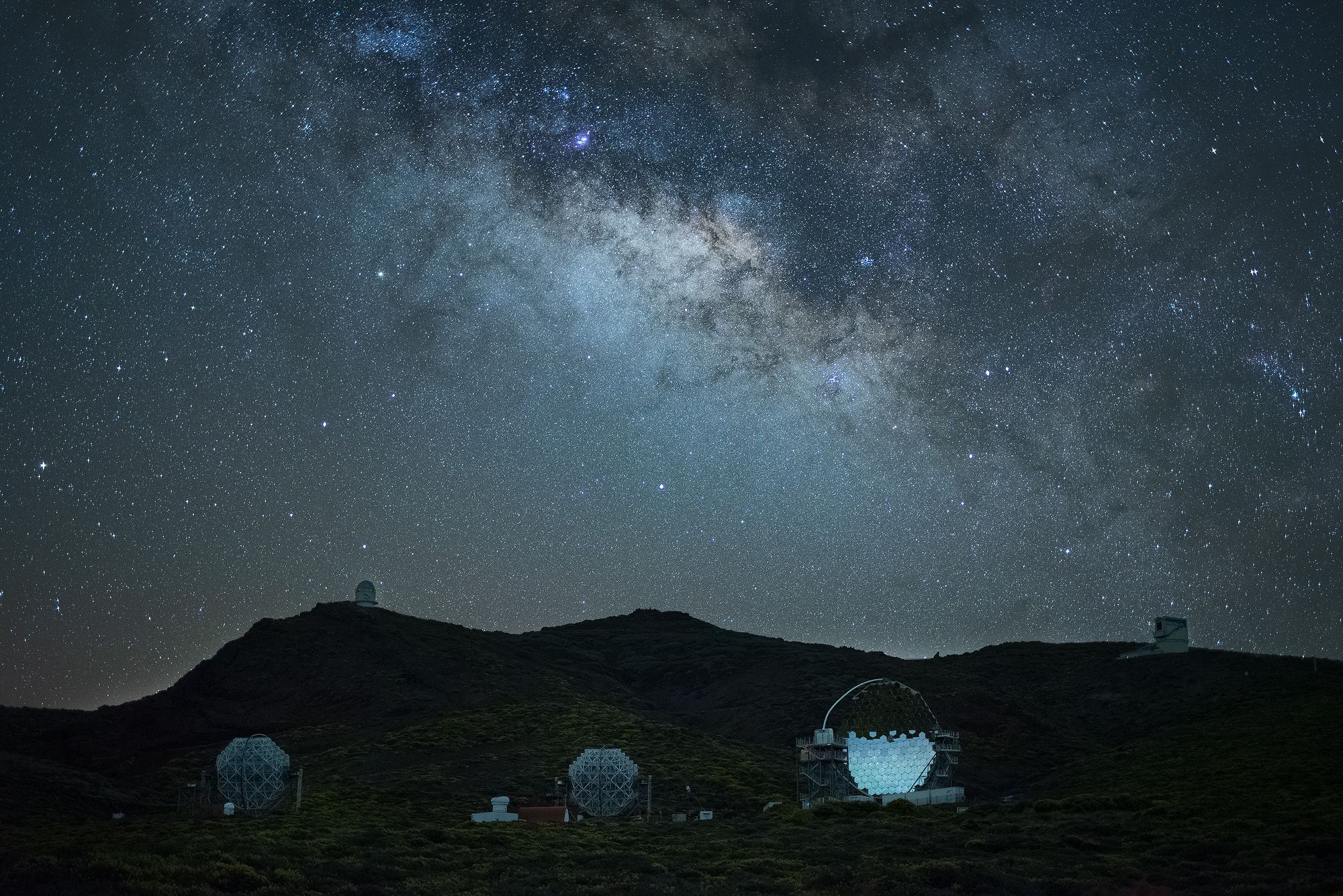 observatorio roque de los muchachos y centro visitantes