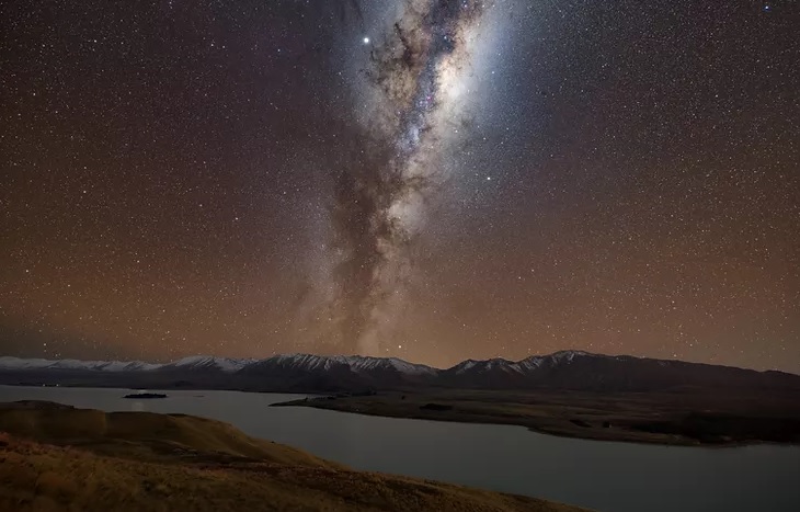 lago tekapo nueva zelanda