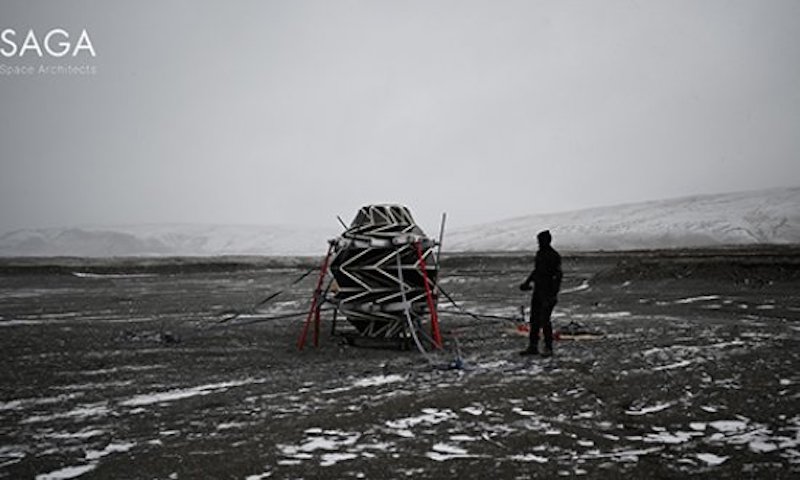 proyecto hábitat lunar