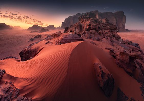 Wadi Rum Jordania