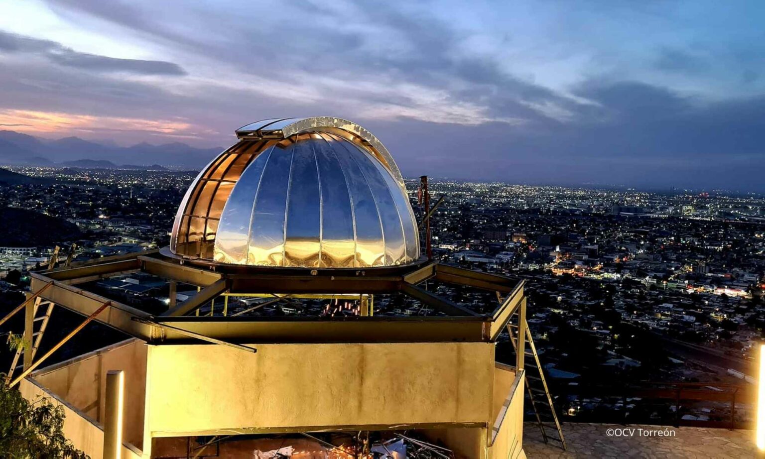 observatorio puerto noas torreon mexico