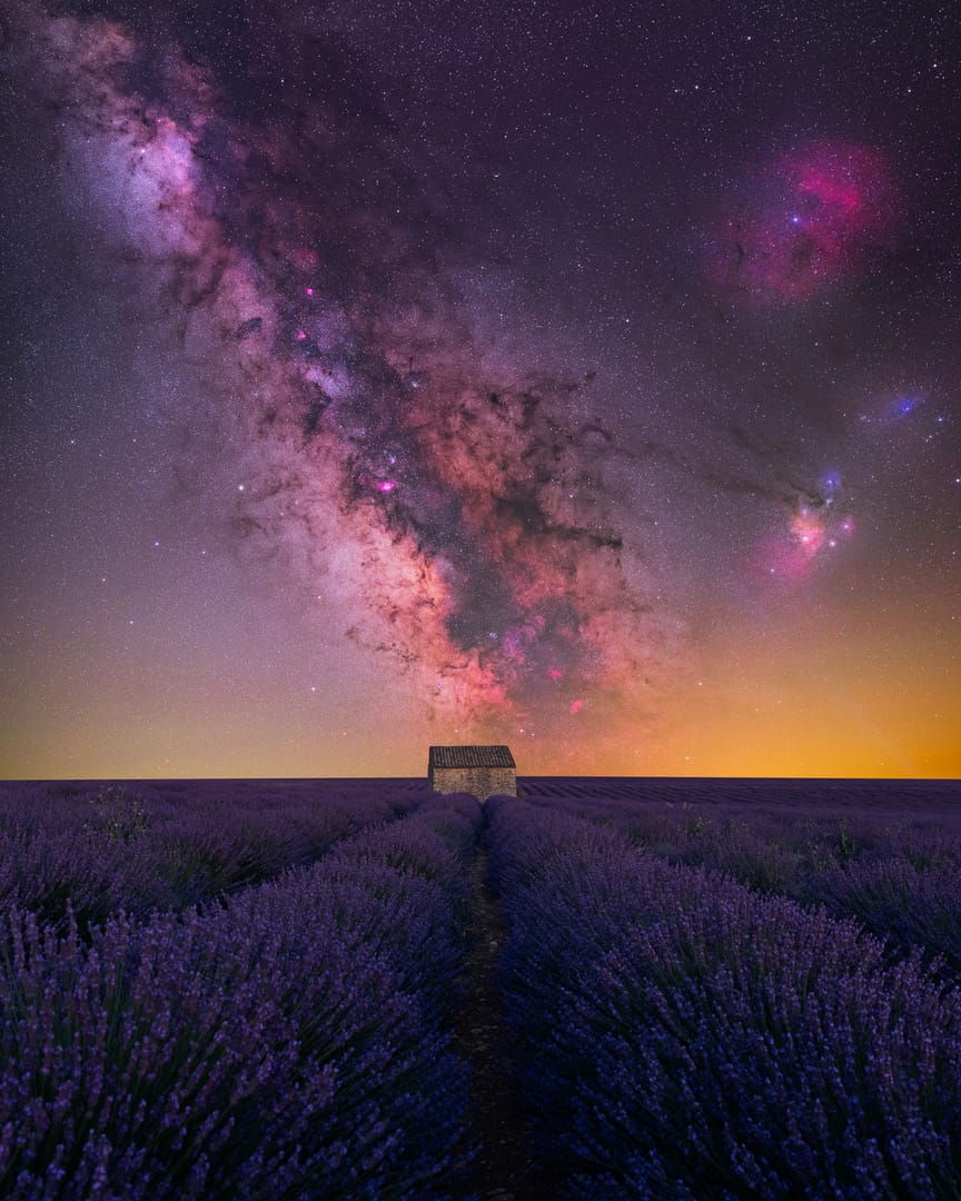 Mejores fotografías de la Vía Láctea 2022