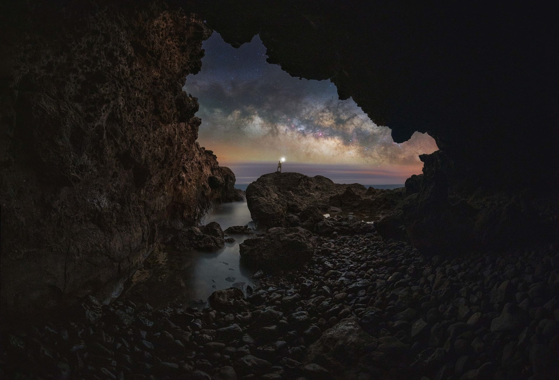 Mejores fotografías de la Vía Láctea 2022