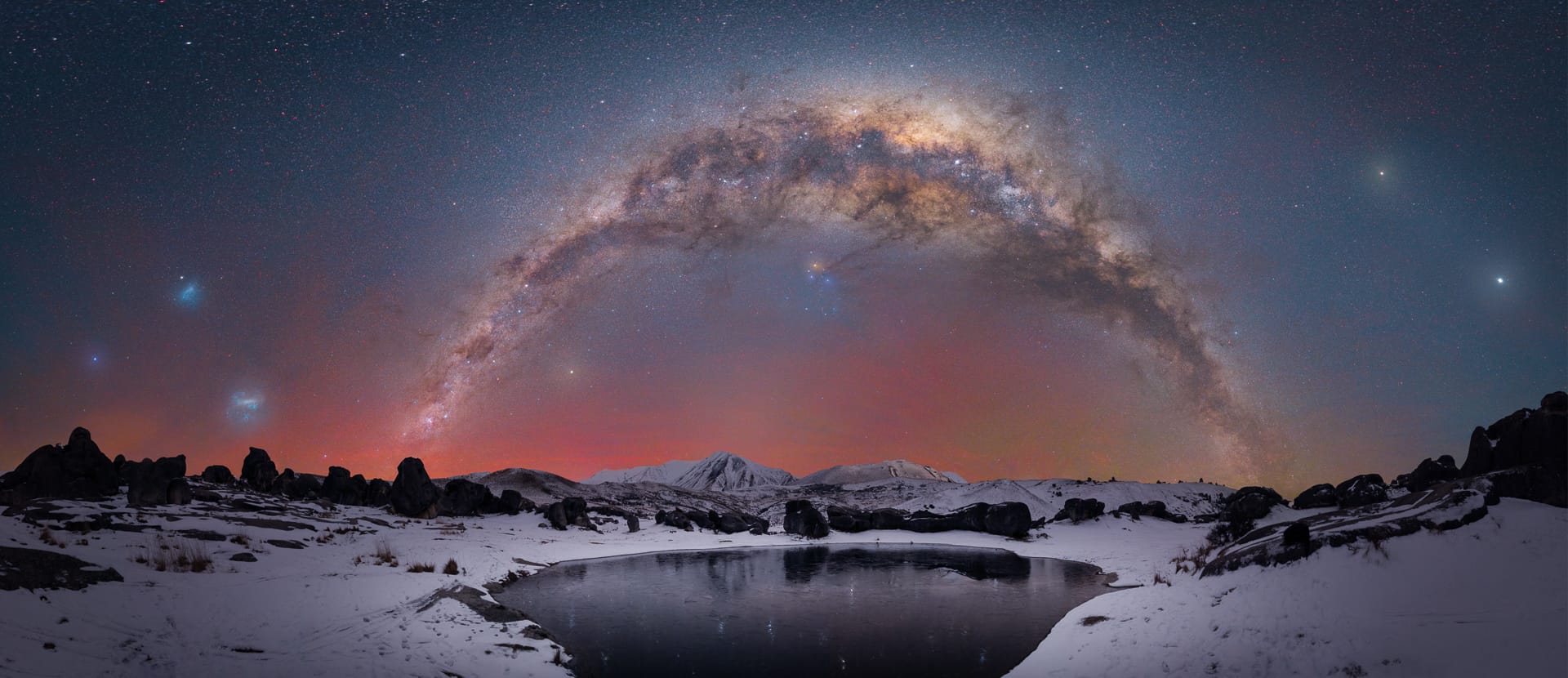 Mejores fotografías de la Vía Láctea 2022