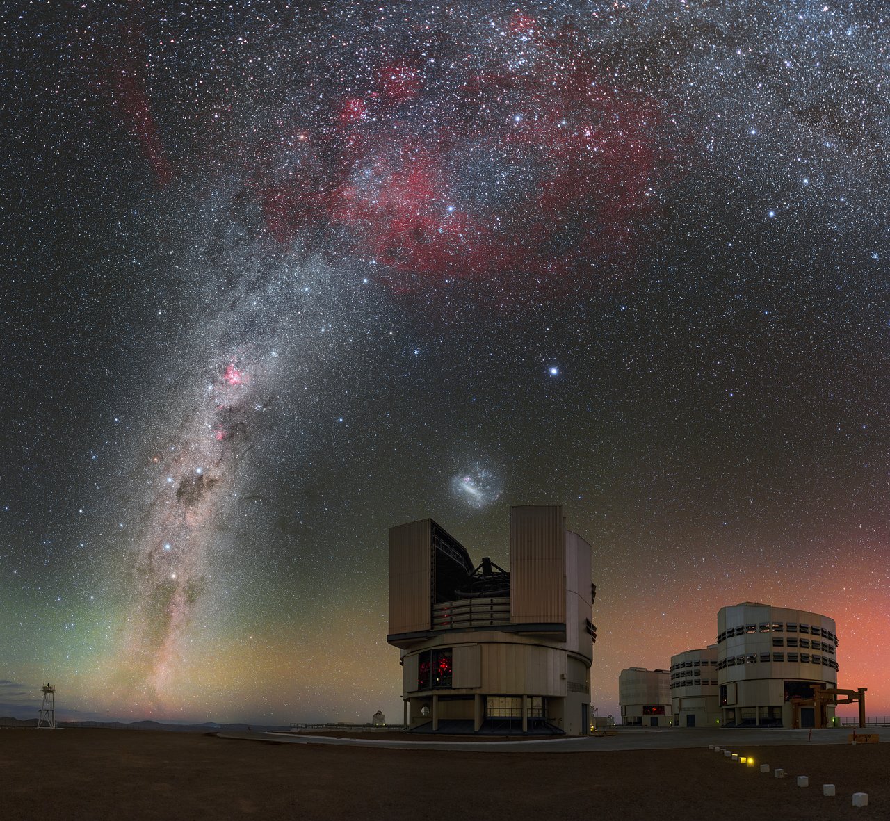 5 mejores lugares del mundo para ver la Vía Láctea