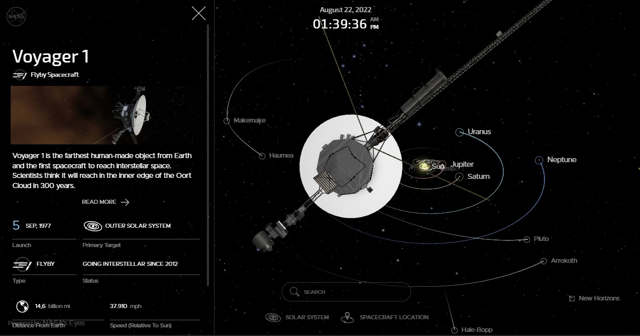 Voyager 1 y 2