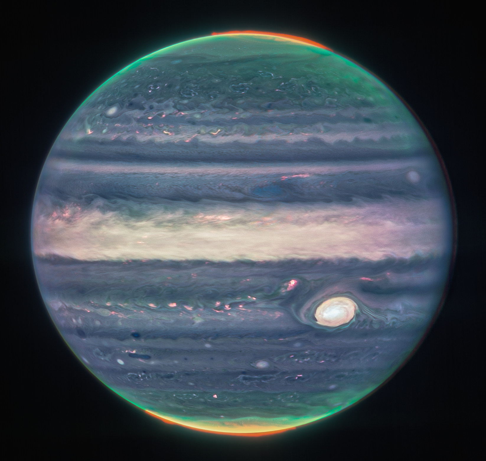 Júpiter telescopio Webb