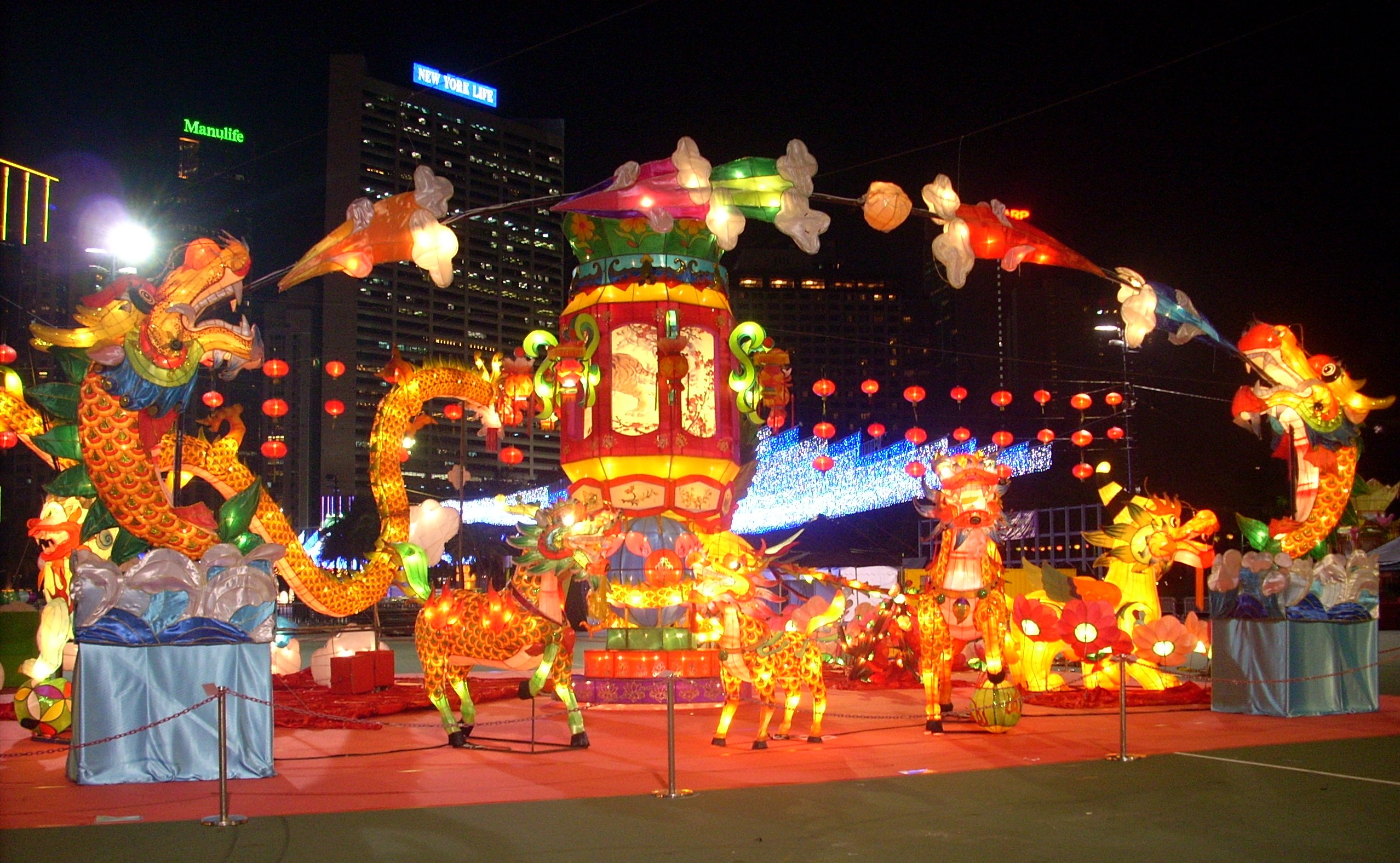 festival de la luna china