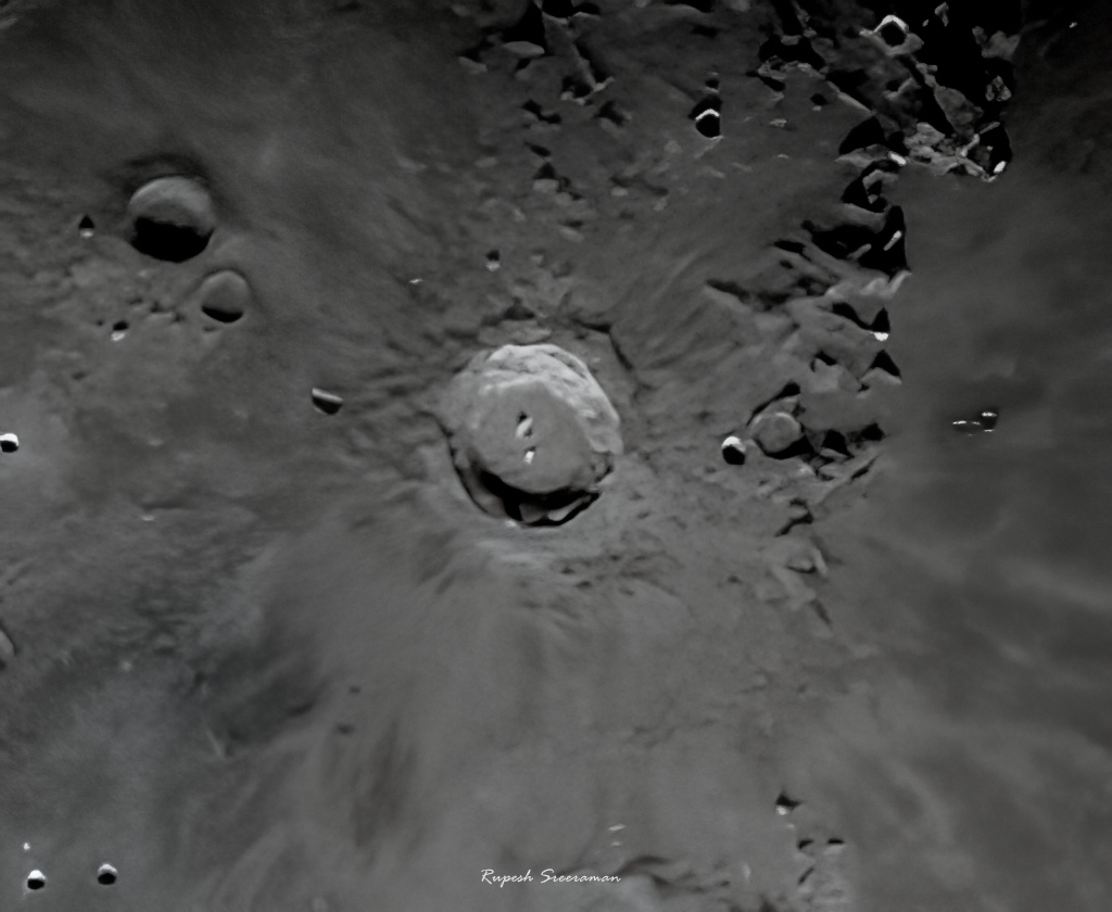 noche internacional de observar la luna