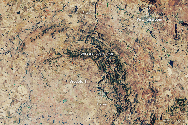 crater vredefort