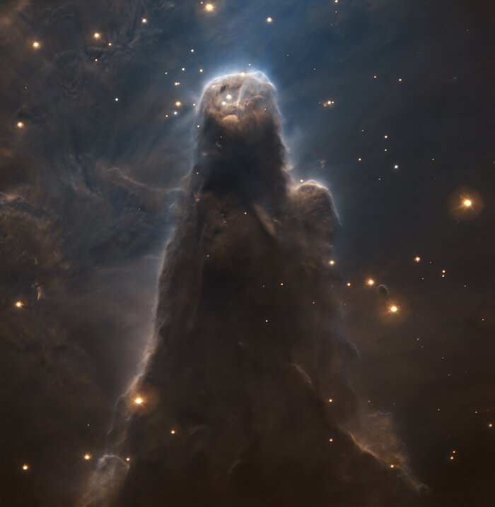 nebulosa del cono vlt