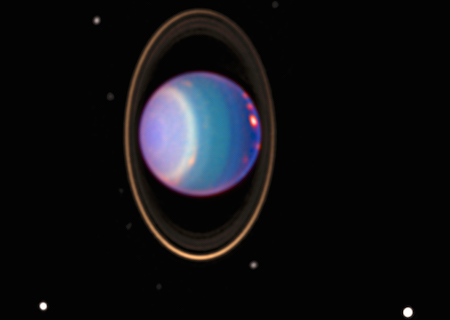 venus urano