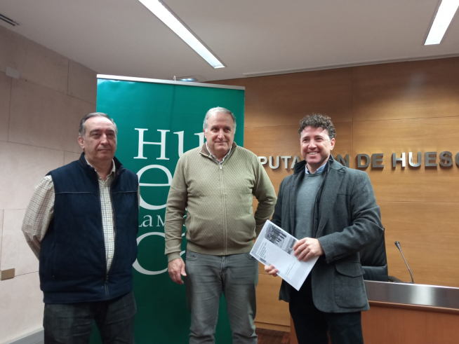 presentación estudio cielo huesca