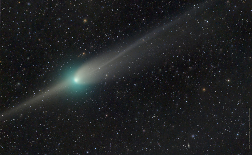 mejores imágenes cometa verde ztf