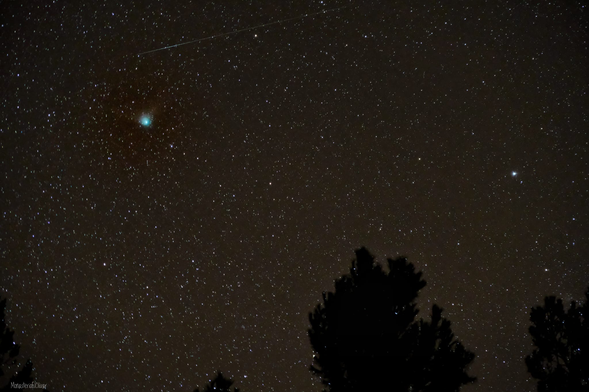 mejores imágenes cometa verde ztf