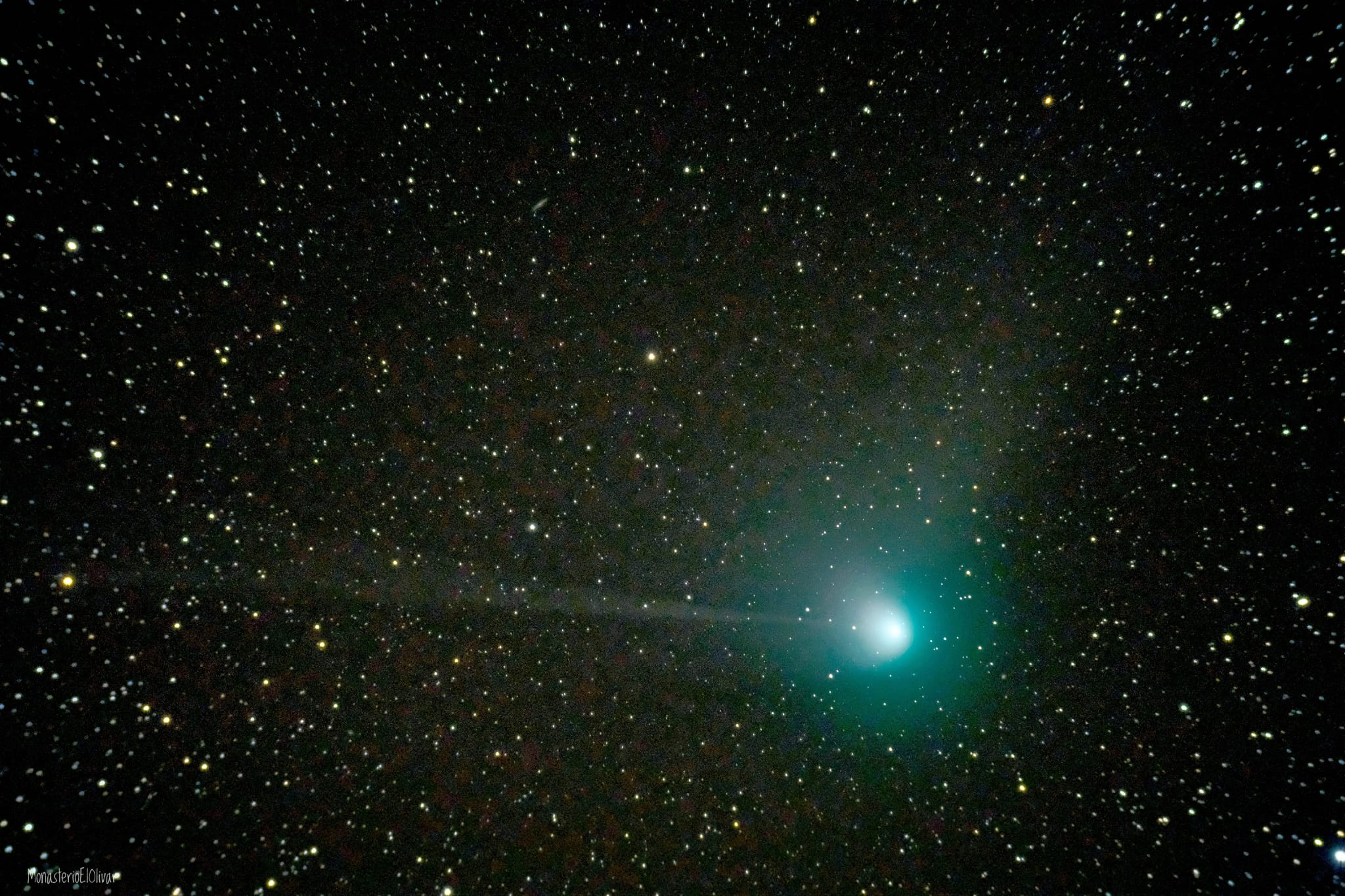 mejores imágenes cometa verde ztf