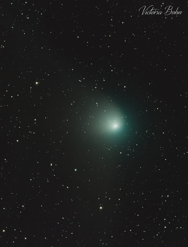 cometa verde 2023