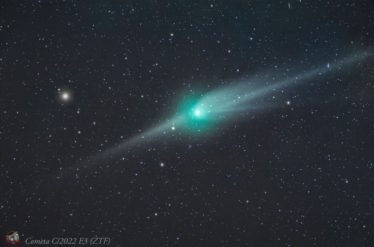 cometa verde 2023