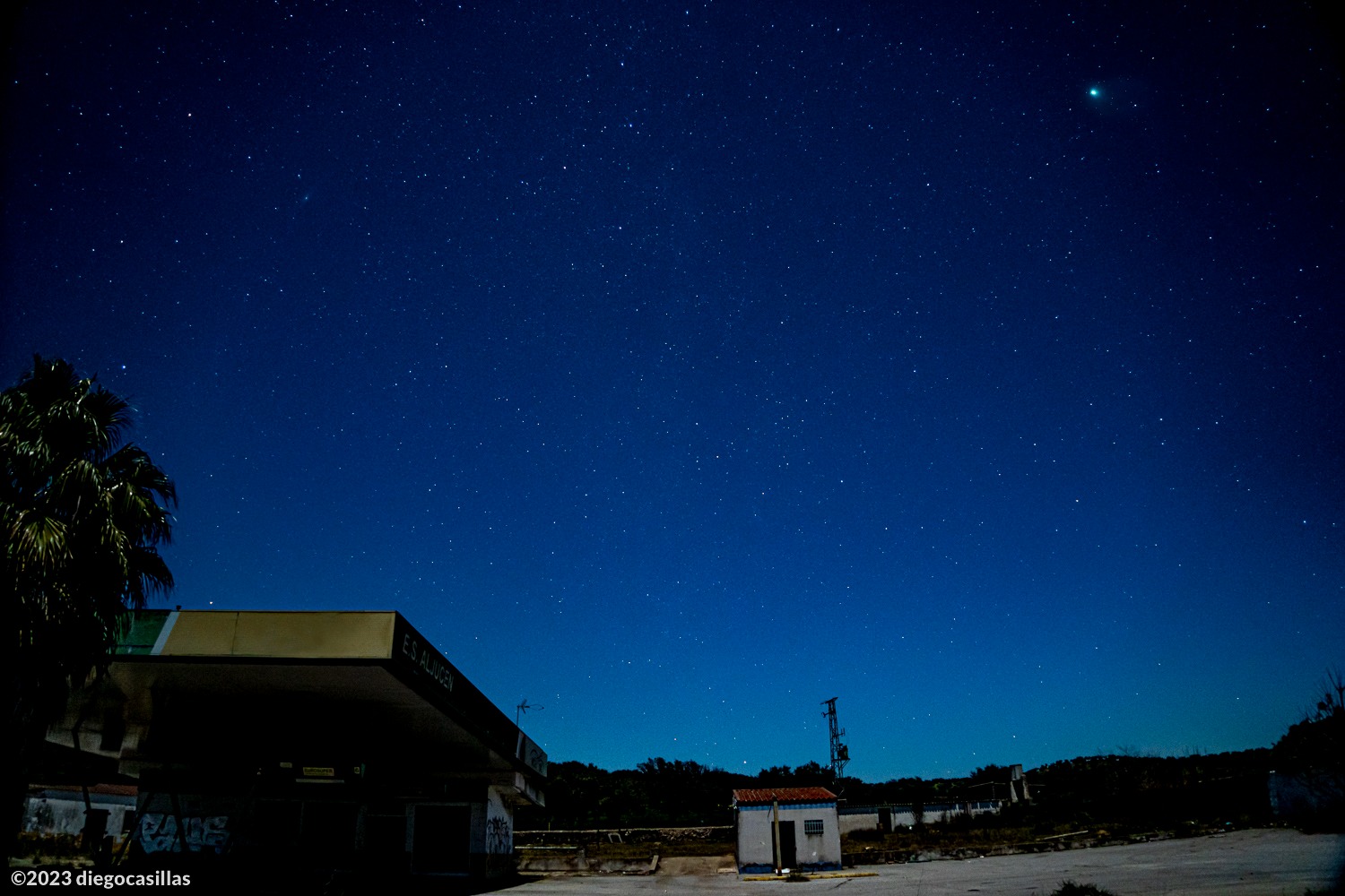 cometa verde diego