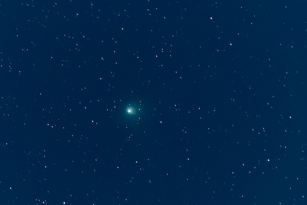 cometa verde diego