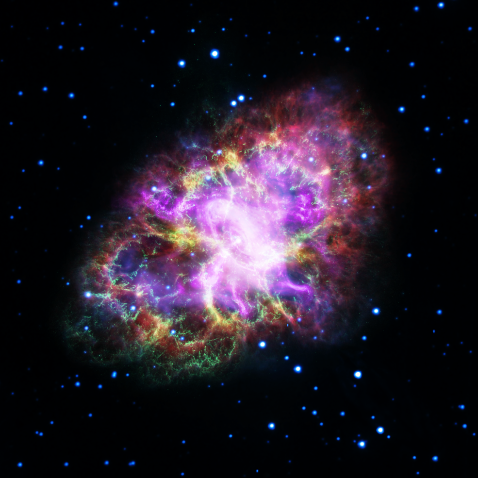 Supernova tipo la, Crab Nebula