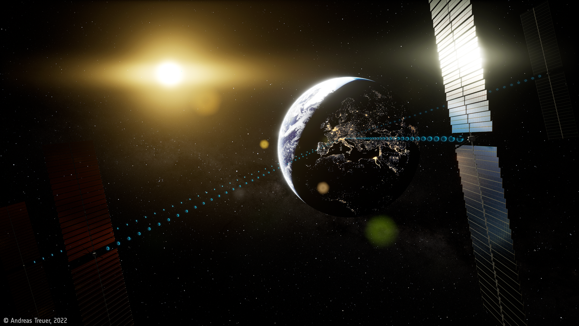 Proyecto Solaris , paneles solares