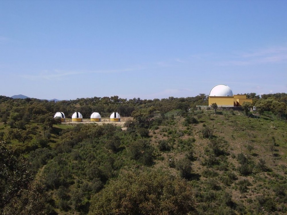 Observatorio Astronómico de Almadén de la Plata  