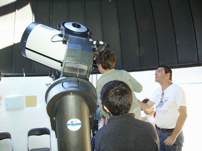 Observatorio Astronómico de Almadén de la Plata  
