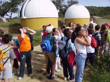 Observatorio Astronómico de Almadén de la Plata  