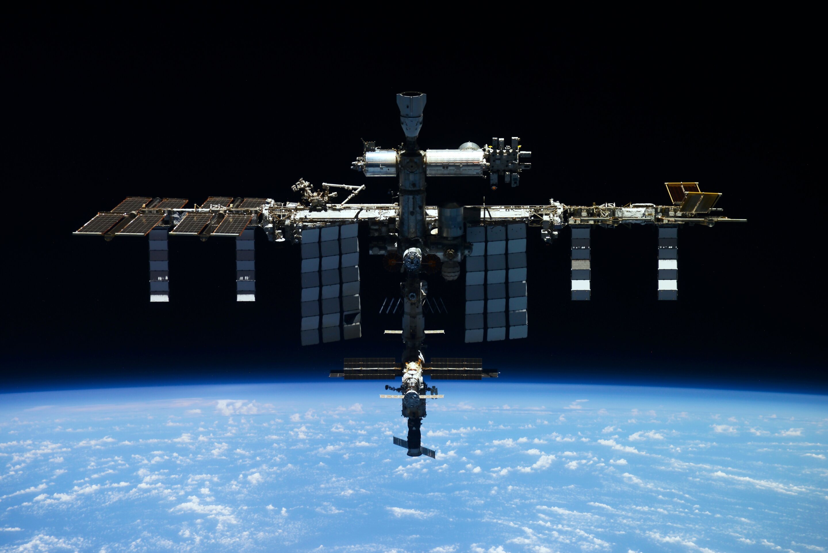 ISS hecha por Roscosmos