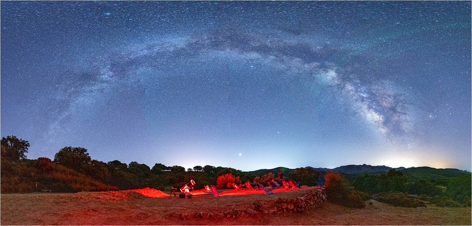 territorio starlight en andalucía