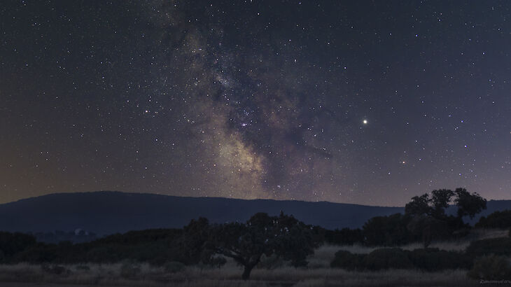 territorio starlight en andalucía