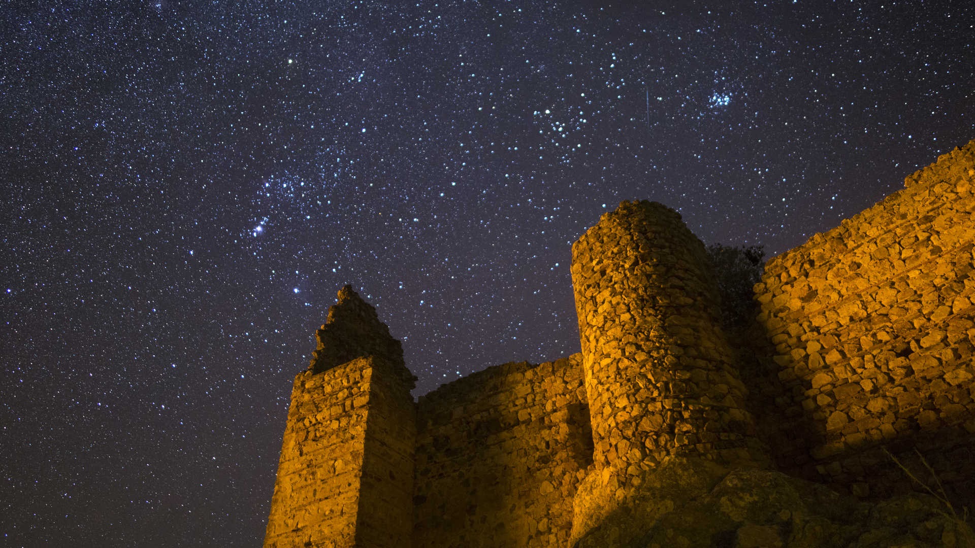 territorio starlight en andalucía