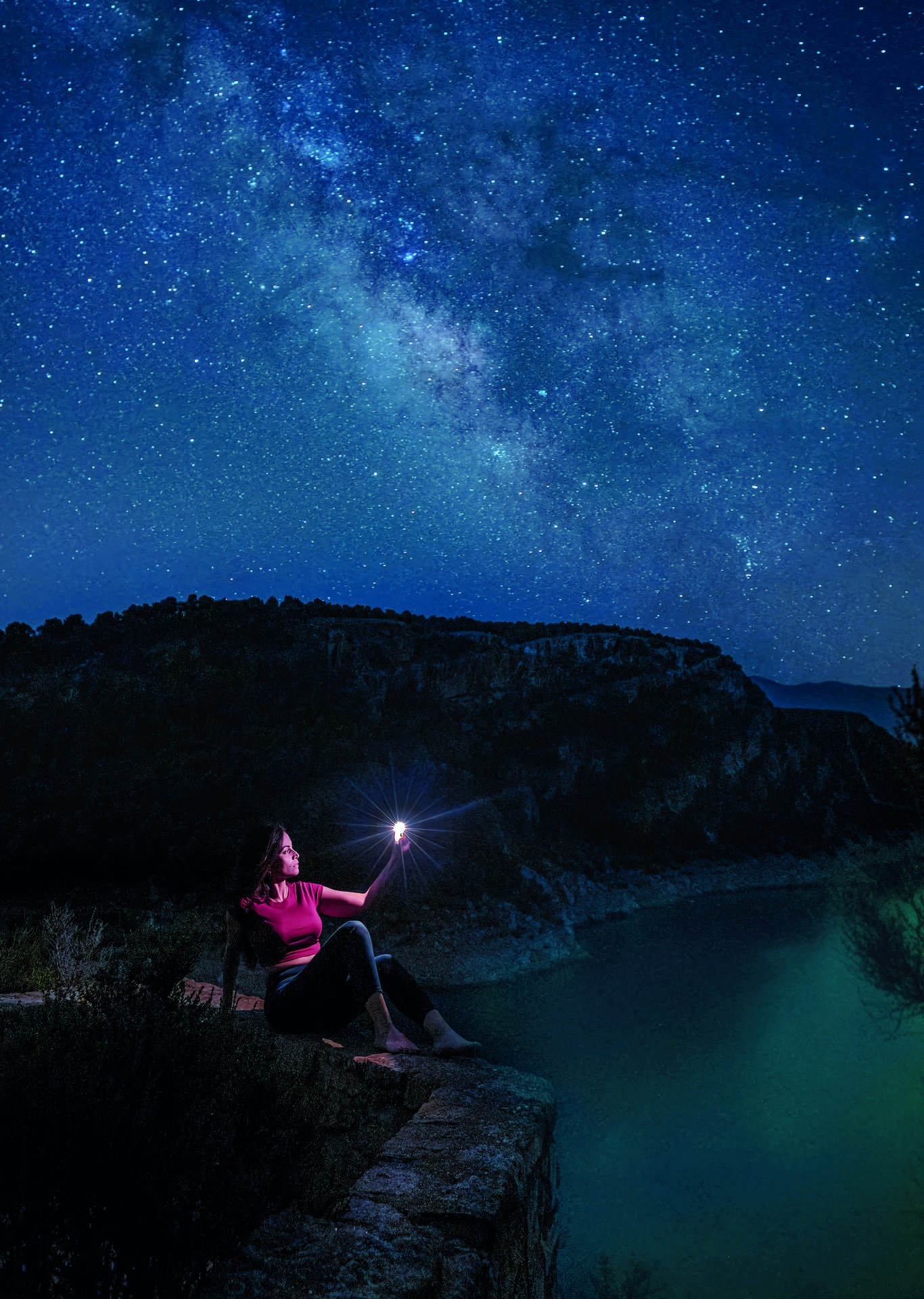 territorio starlight en andalucía