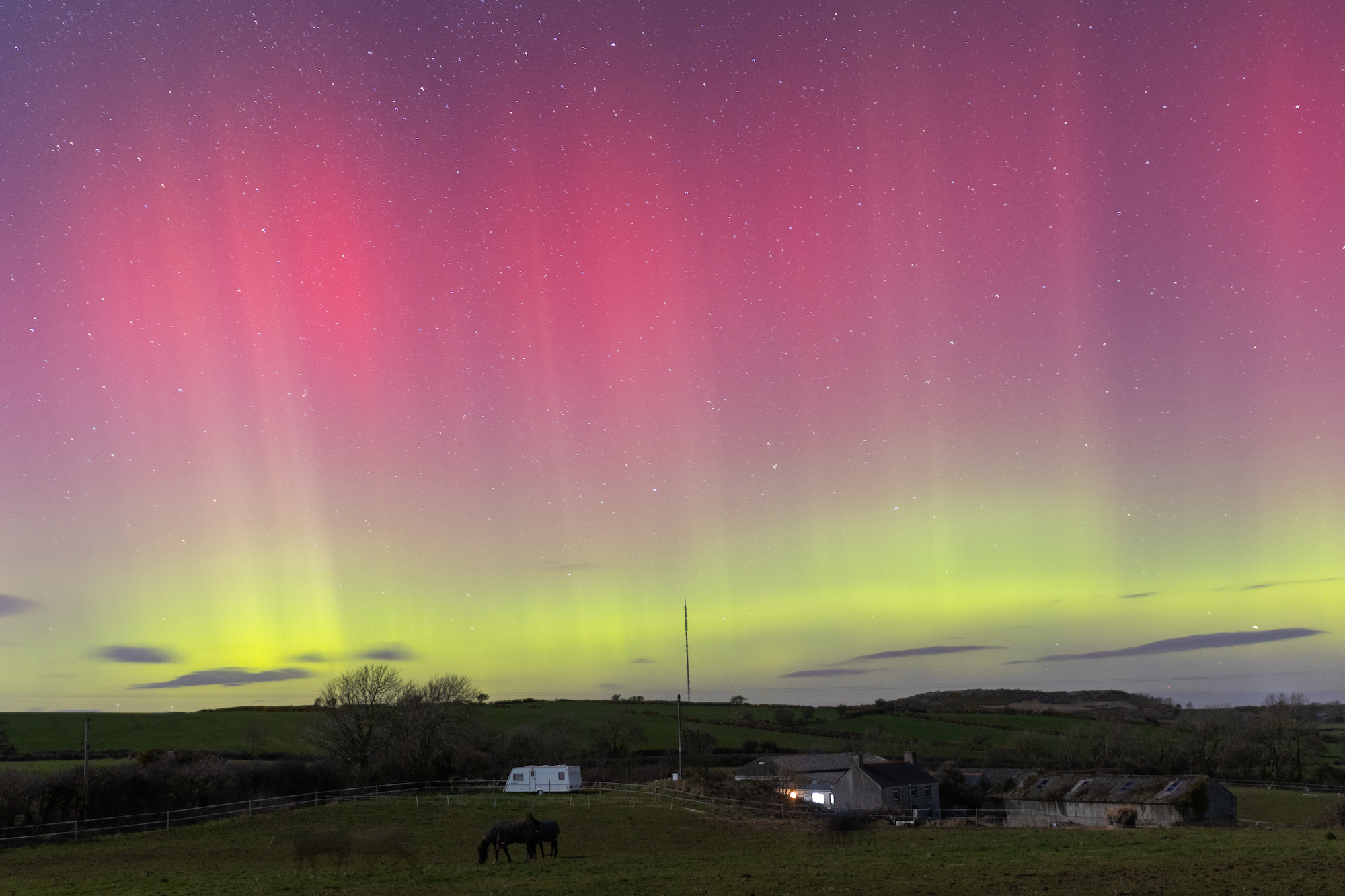 aurora boreal gales