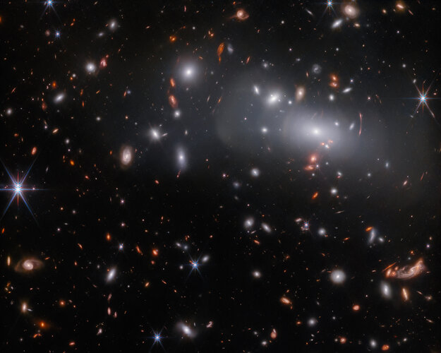 Cúmulo de galaxias RX J2129