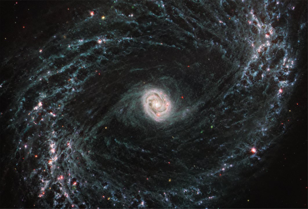 NGC 1433, galaxia espiral