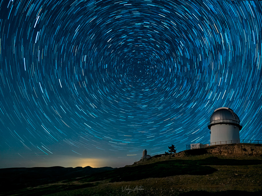 Comarca de Gúdar Javalambre de noche