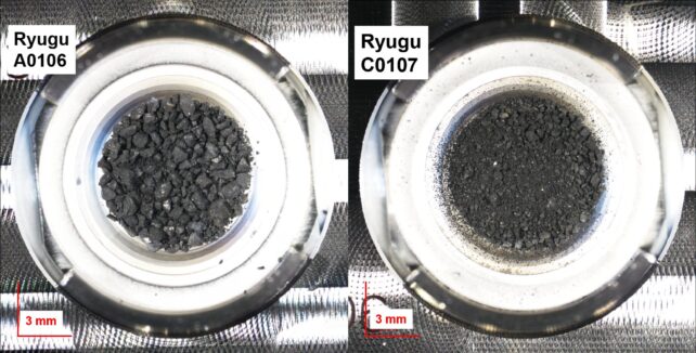 Uracilo en asteroide Ryugu