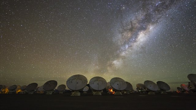 Telescopio ALMA 