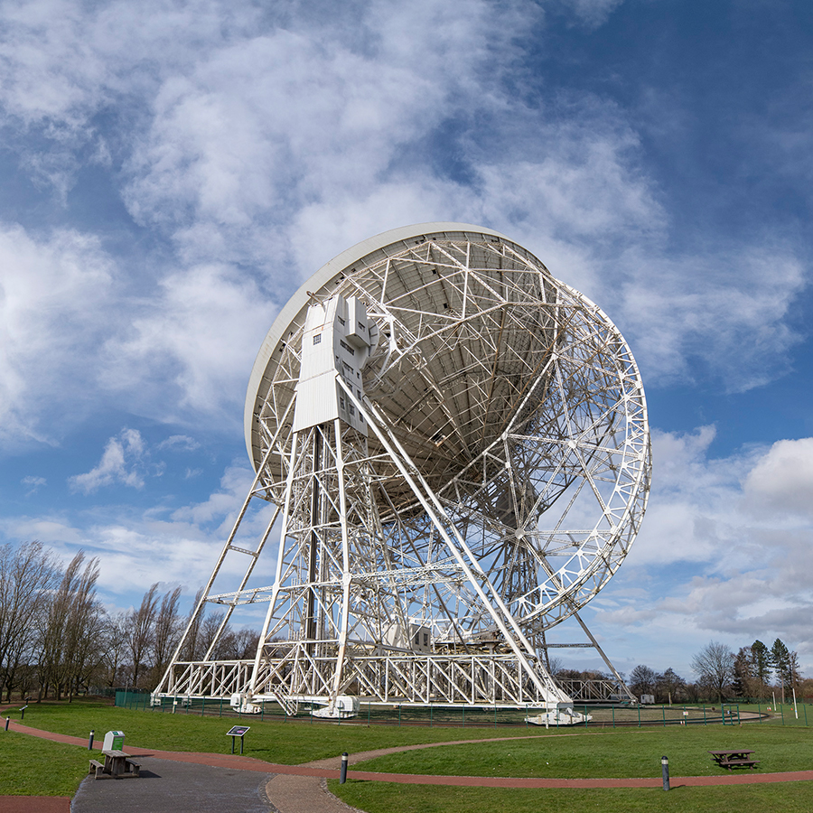 Jodrell Bank, LOVELL TELESCOPE