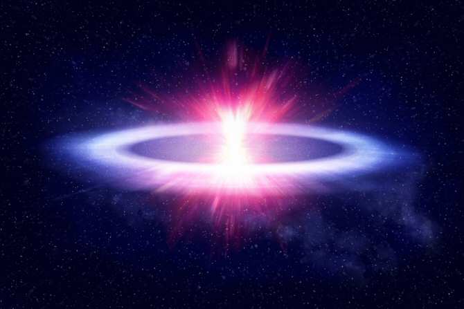 Explosión más plana vista en el universo 