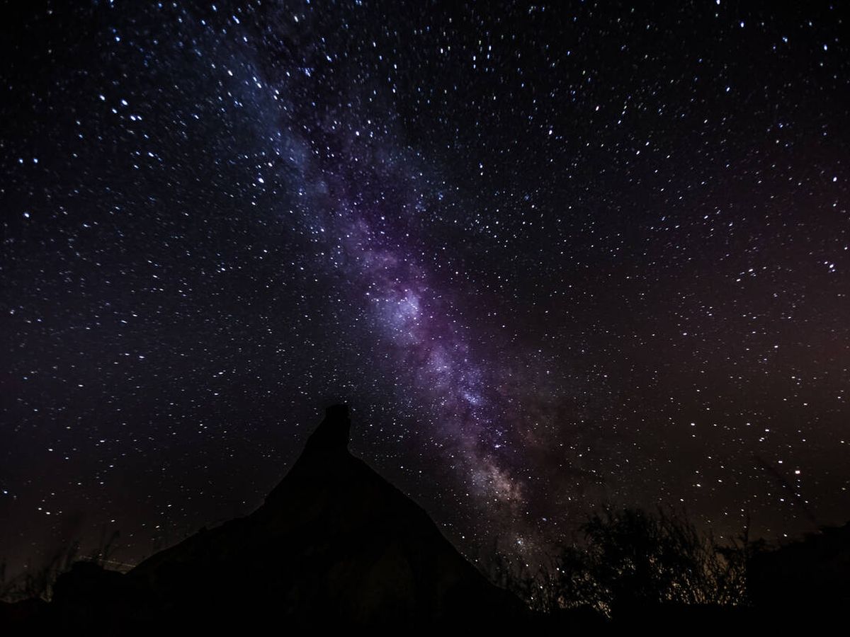 Cielo nocturno Lerín