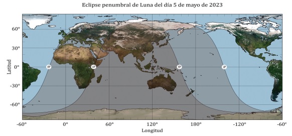 eclipse penumbral luna 5 mayo